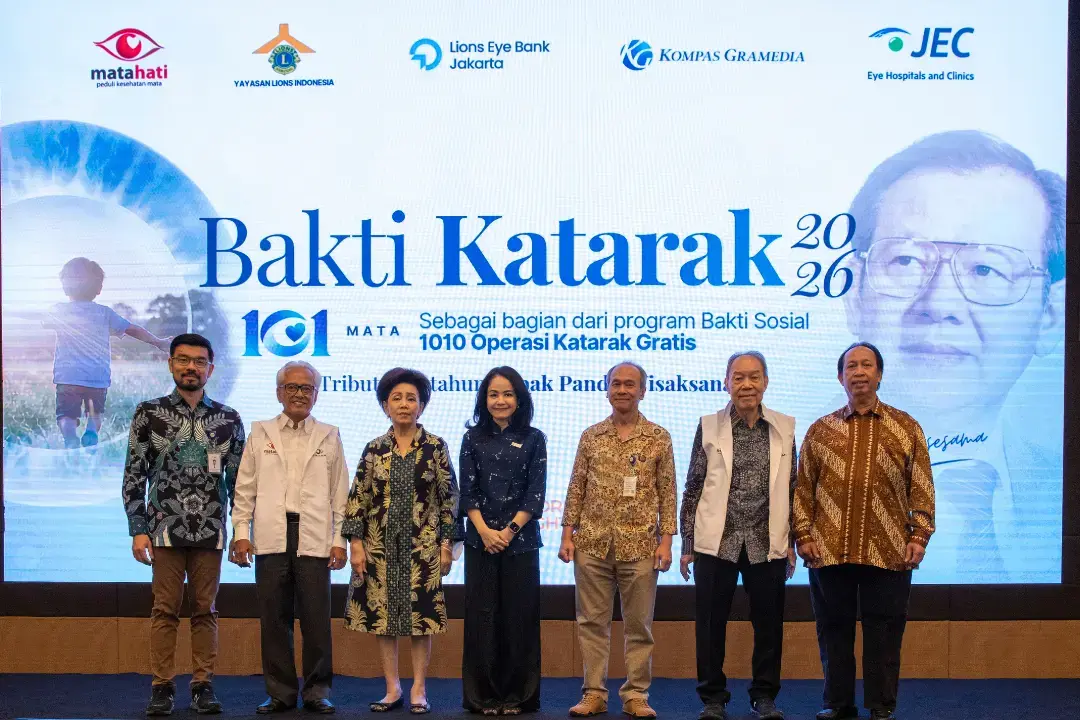 Operasi Katarak Gratis Untuk 101 Pasien