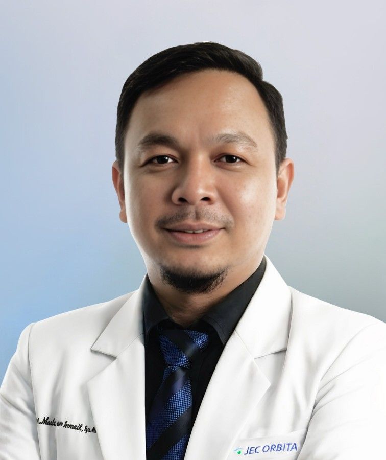 Dr. Muhammad Abrar Ismail, SpM(K), M.Kes