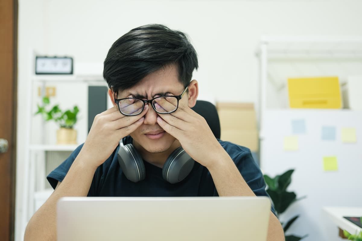 Computer vision syndrome