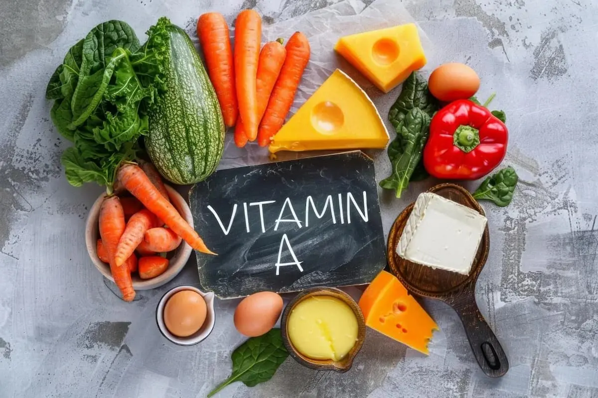 Defisiensi vitamin A