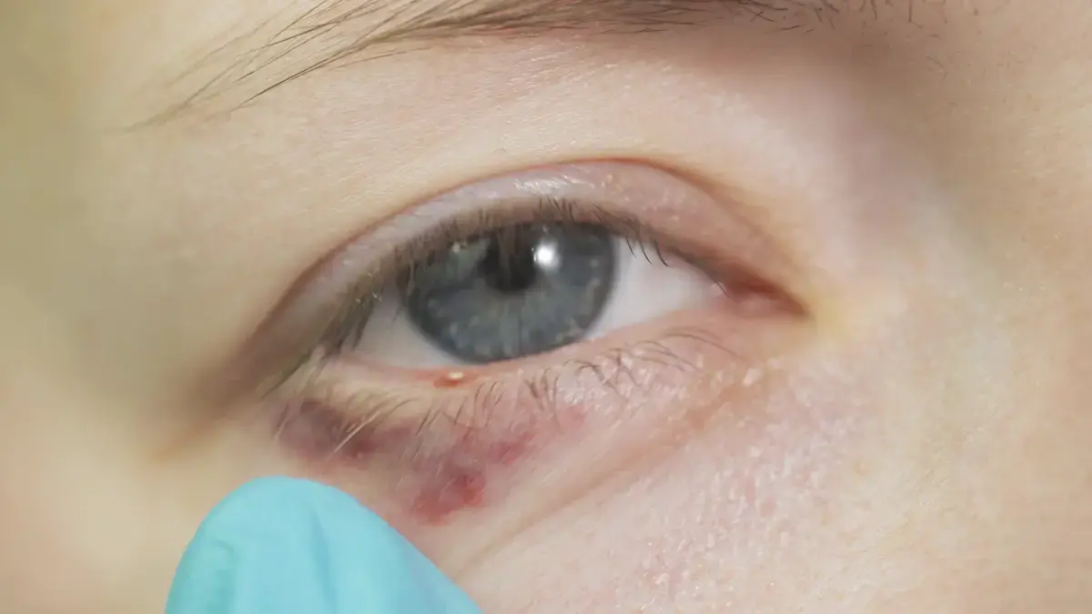 Herpes mata