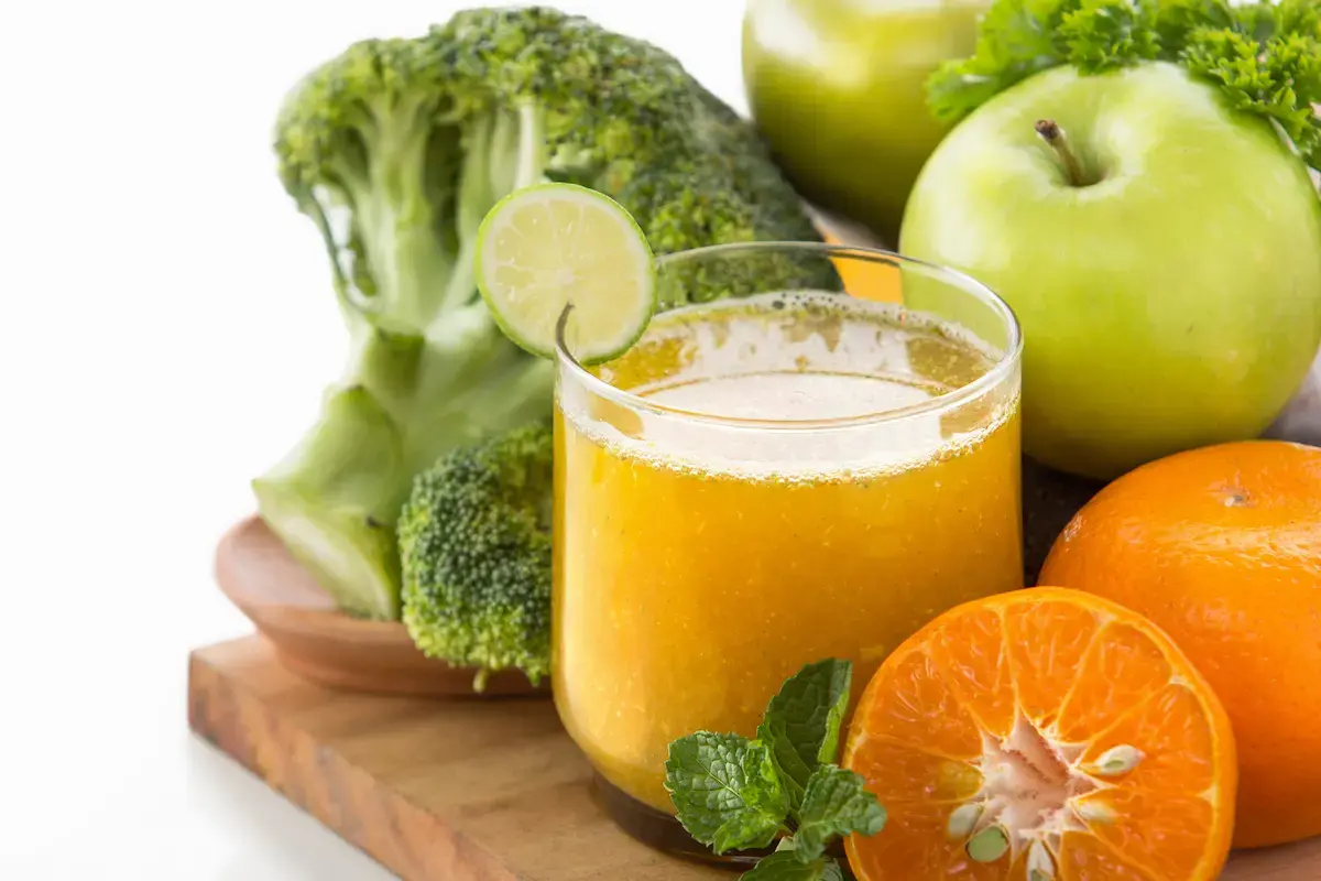 jus buah untuk kesehatan mata