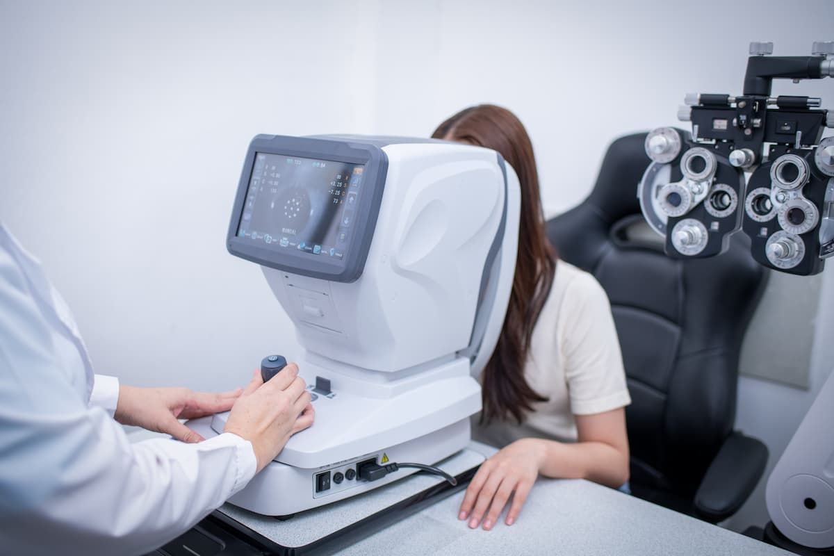 Tonometer nonkontak