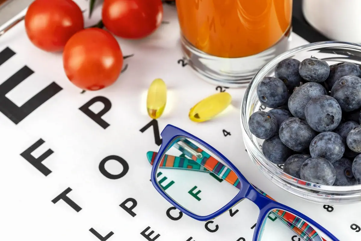 Vitamin untuk mata floaters