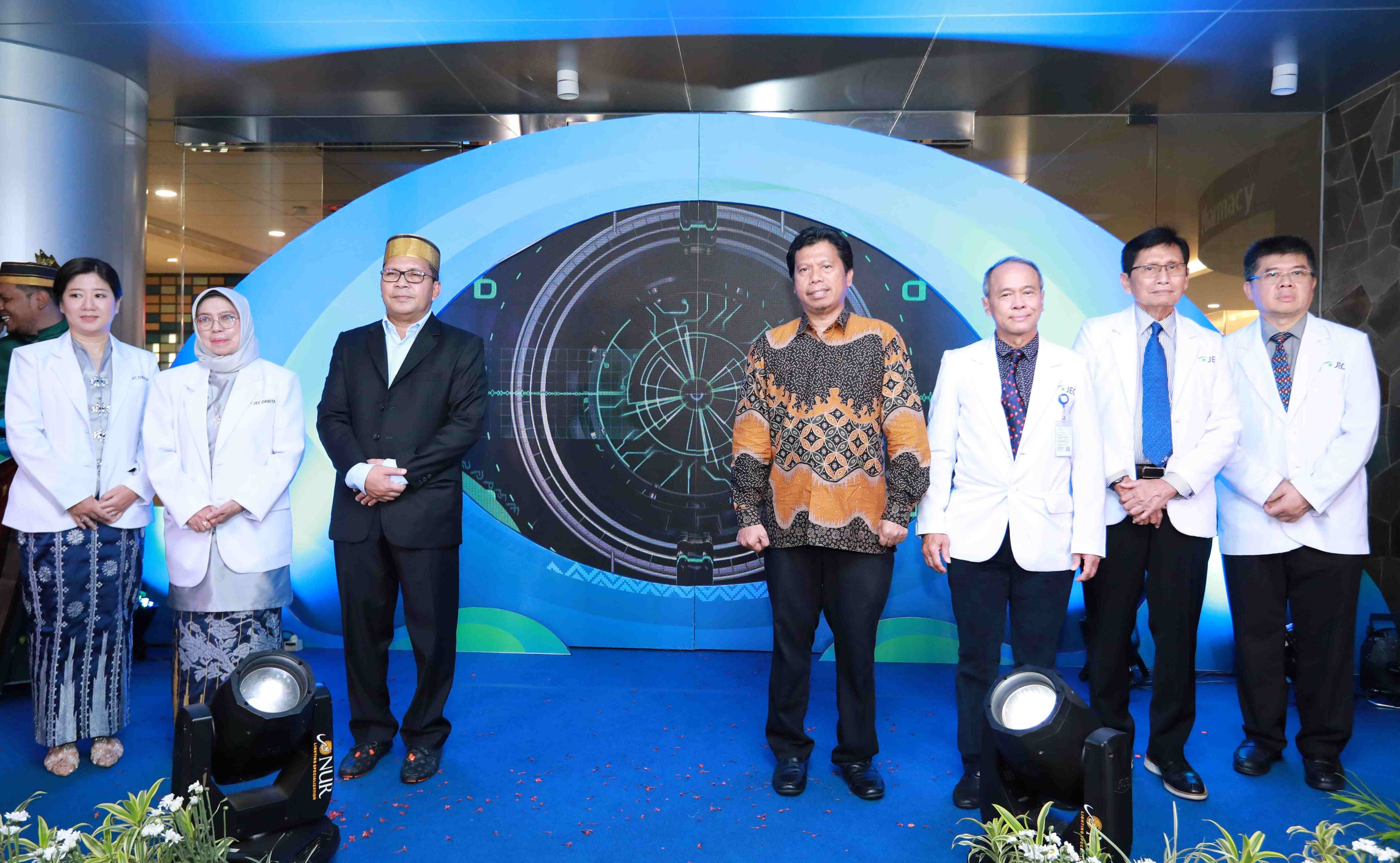 Grand Opening RS Mata JEC Orbita @ Makassar