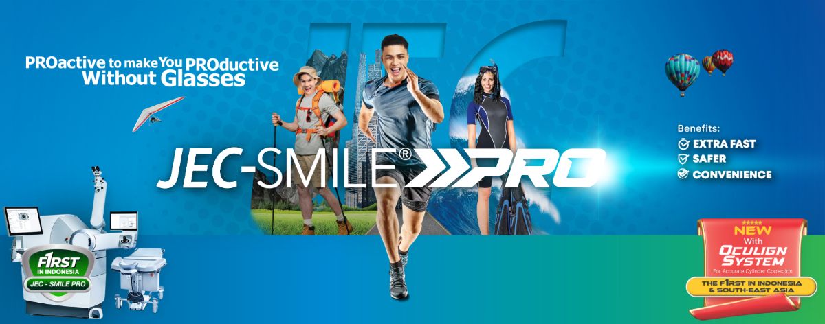 ReLEx SMILE Pro LASIK