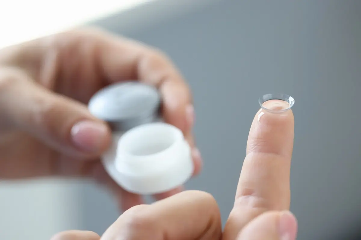 cara pakai softlens untuk pemula