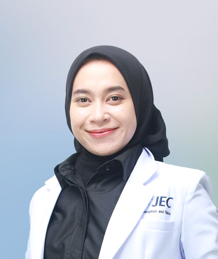 Dr. Gracia Felamanda Rizkyne H, SpM