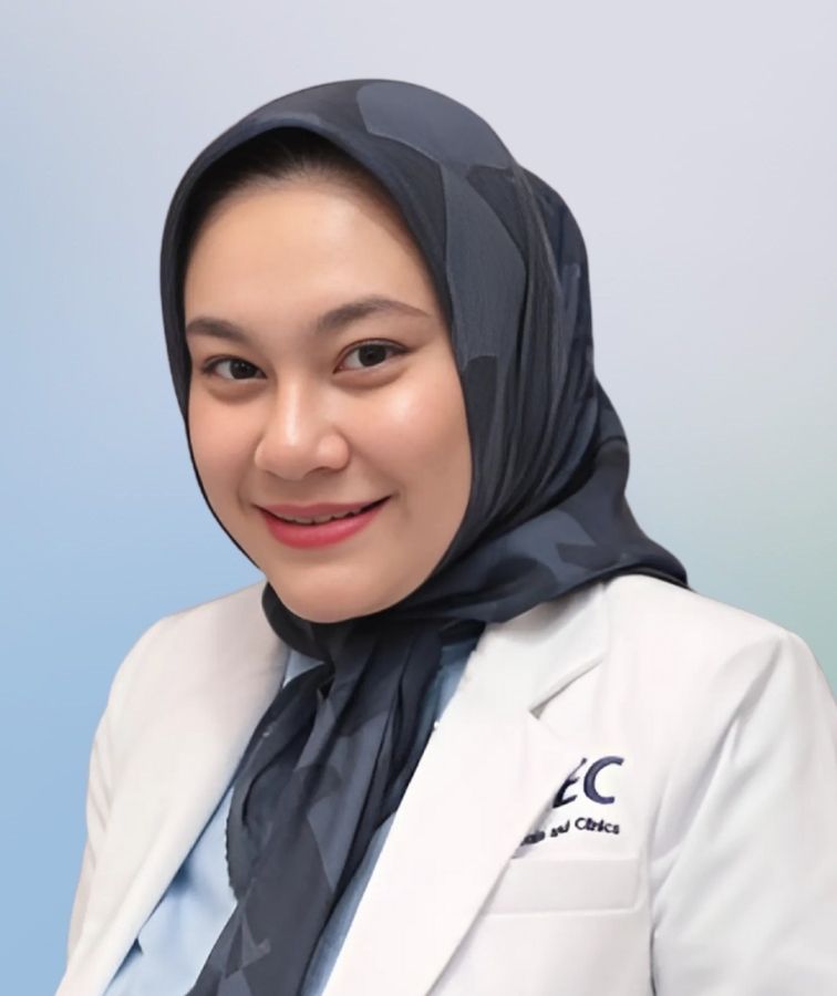 Dr. Vicia Belladona Carolina Harahap, SpM