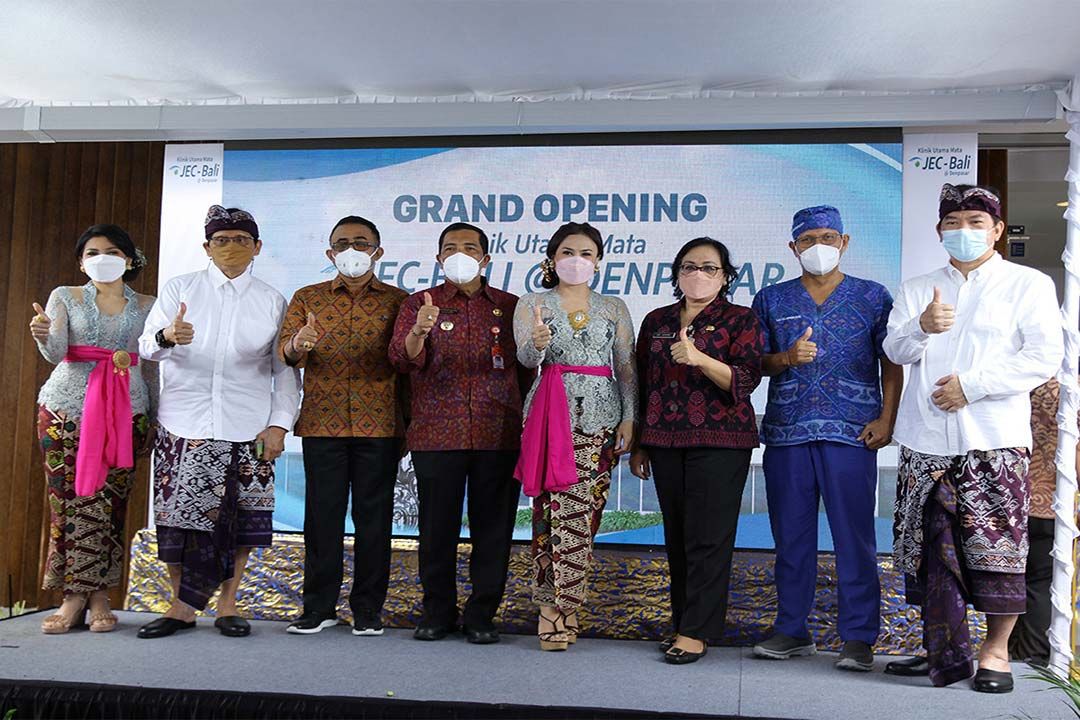 Grand Opening Klinik Utama Mata JEC-Bali @ Denpasar