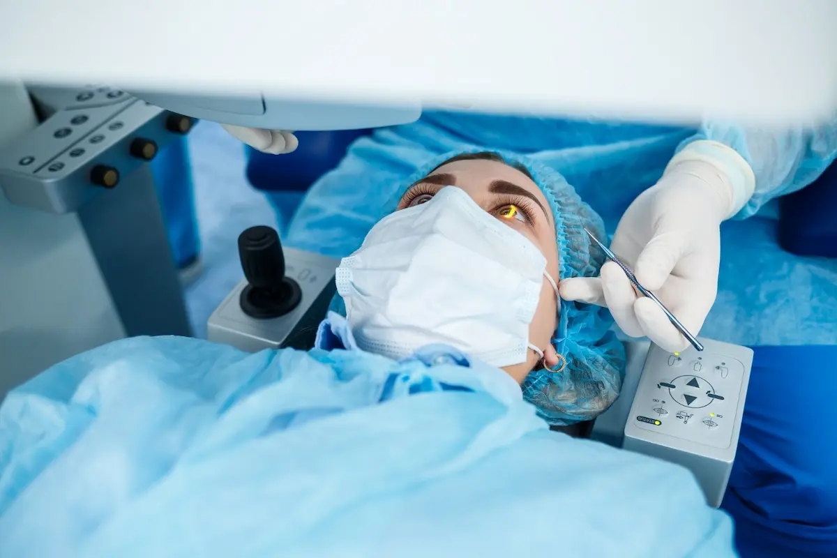 lasik mata plus