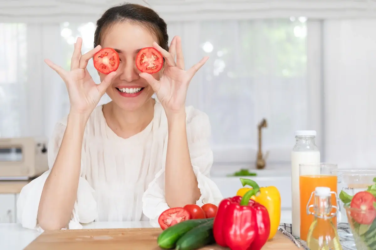 vitamin untuk mata